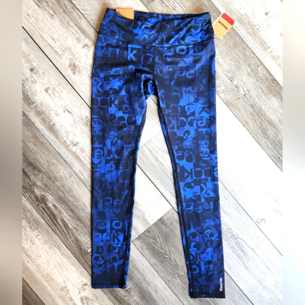 REEBOX Workout Pants, Blue size M